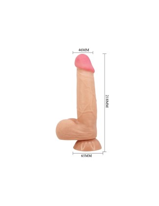 Realističan dildo Sliding skin 8.5 BW 8105NRG-4